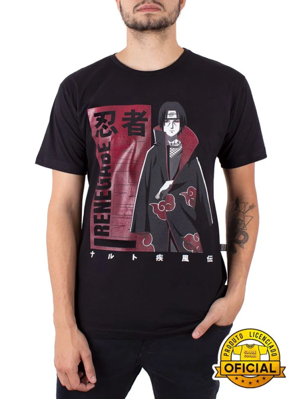 Camiseta Itachi Uchiha