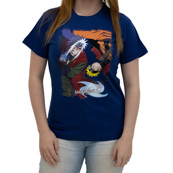 Camiseta Naruto vs Jiraiya