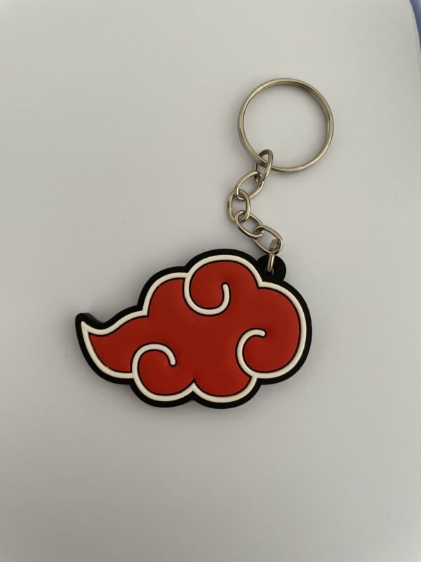 Chaveiro Símbolo Akatsuki