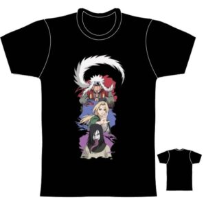 Camiseta Os 3 Sannins Lendários