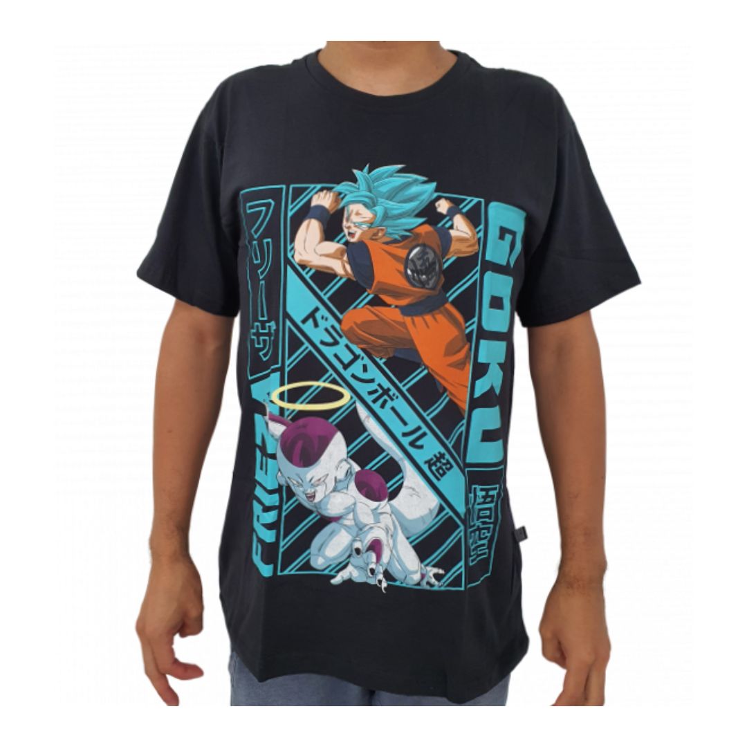 Camiseta Clube Comix - Goku Dragon Ball Anime